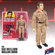SMDM Steve Austin (Khakis) 8-Inch Action Figure